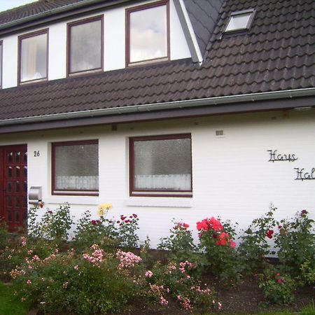 Haus Halligblick, Ferienwohnungen Am Wattenmeer, Whg Hamburger Hallig Dagebüll 外观 照片
