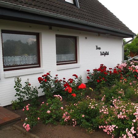 Haus Halligblick, Ferienwohnungen Am Wattenmeer, Whg Hamburger Hallig Dagebüll 外观 照片