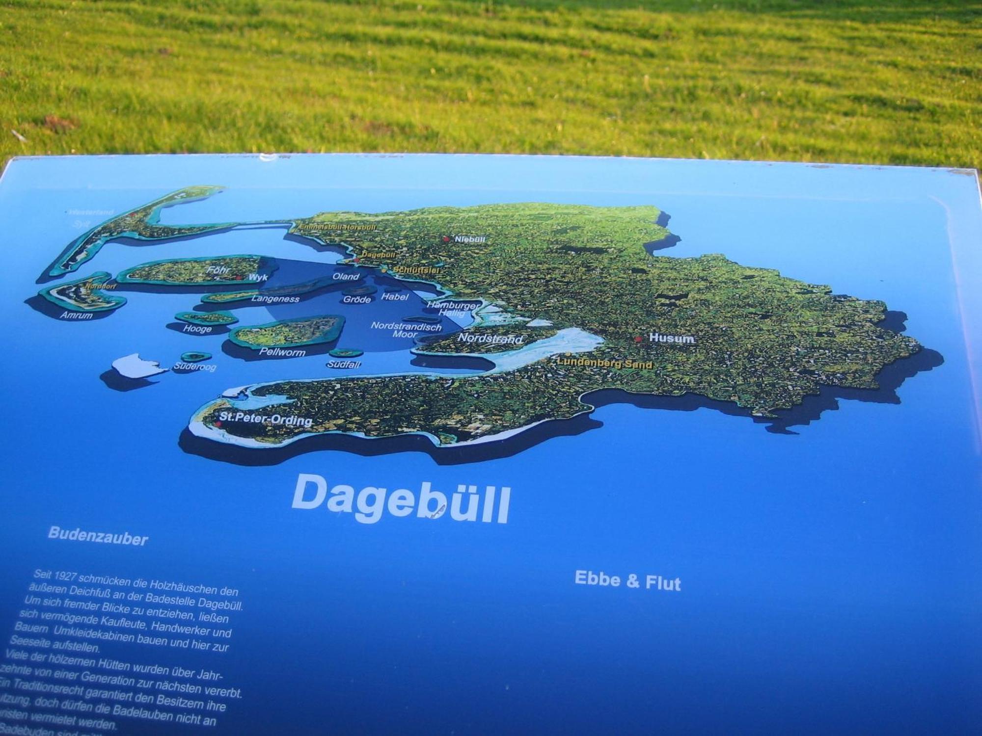 Haus Halligblick, Ferienwohnungen Am Wattenmeer, Whg Hamburger Hallig Dagebüll 外观 照片