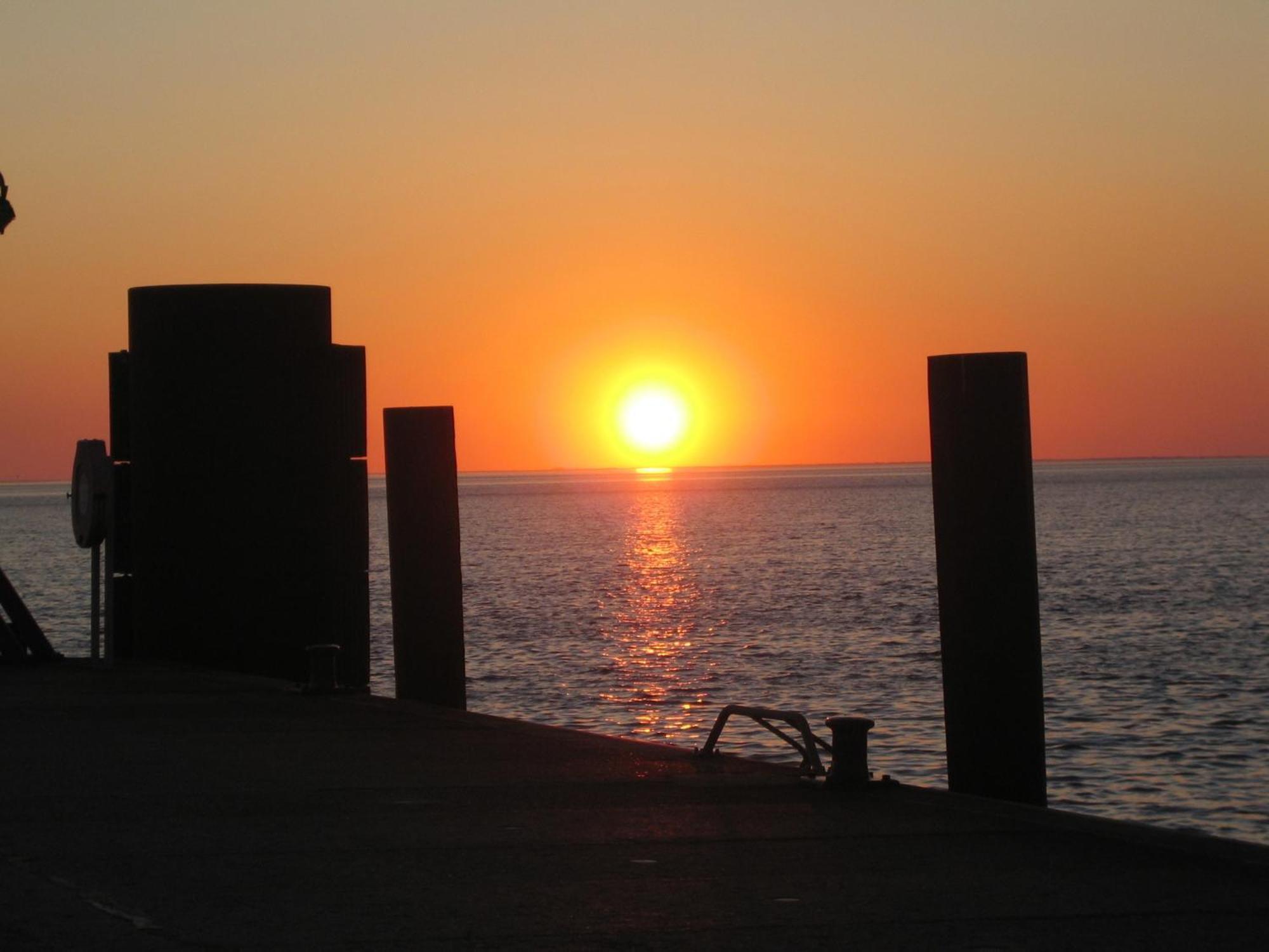 Haus Halligblick, Ferienwohnungen Am Wattenmeer, Whg Hamburger Hallig Dagebüll 外观 照片