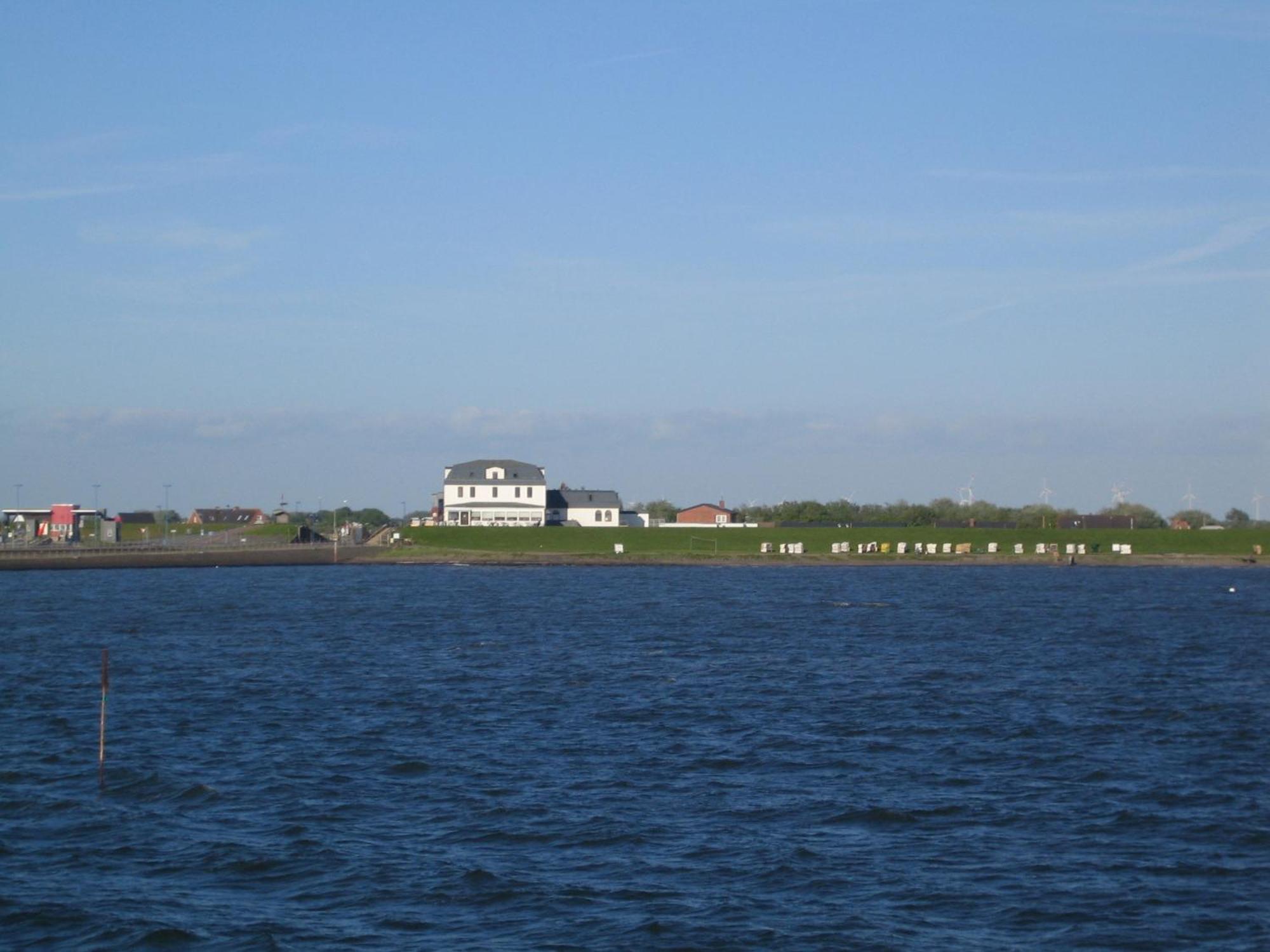 Haus Halligblick, Ferienwohnungen Am Wattenmeer, Whg Hamburger Hallig Dagebüll 外观 照片