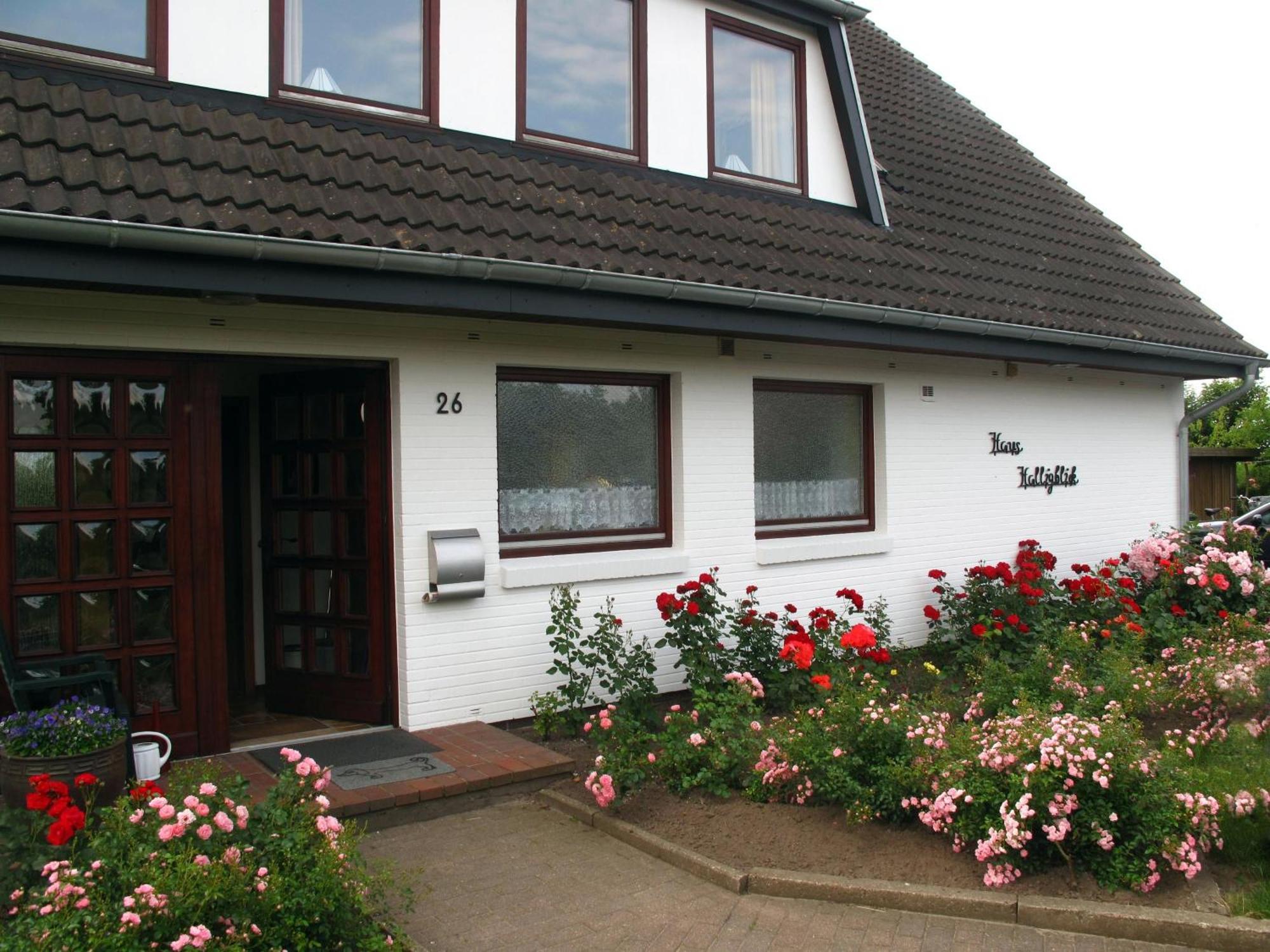 Haus Halligblick, Ferienwohnungen Am Wattenmeer, Whg Hamburger Hallig Dagebüll 外观 照片